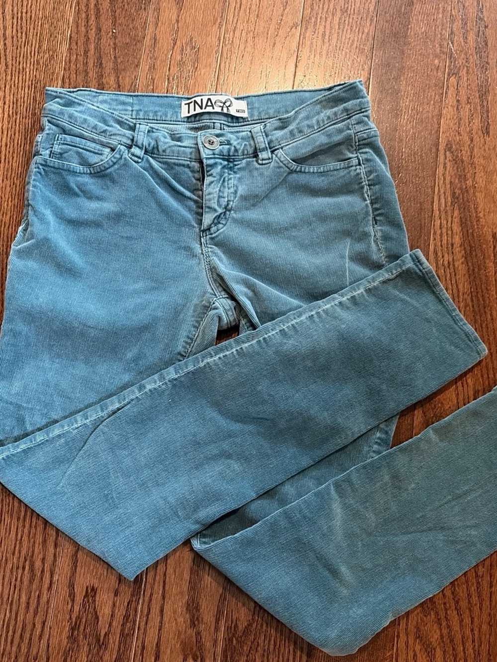 VINTAGE TNA Light Blue Corduroy Pants